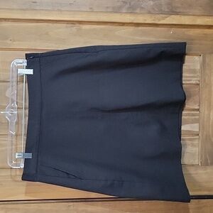 Black Skirt With Pockets